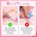 Self-Adhesive Rhinestone Face Jewels - 6 Sheets Multi-color Face Stickers for Women and Girls - DIY Makeup Gems and Nail Art Decorations - Buy Online on SooperMarket.com