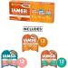 IAMS PERFECT PORTIONS Healthy Adult and Indoor Wet Cat Food Pat Chicken Tuna and Indoor Salmon (36) 75g Variety Pack - Buy Online on SooperMarket.com