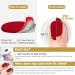 YTD Likomey Gel Nail Polish Matte Top Coat 15ML - Long Lasting Soak Off UV No Wipe Velvet, Salon Quality Clear Gel for DIY Manicure - 0.5 Fl Oz - Buy Online on SooperMarket.com