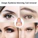Eyebrow Hair Remover Replacement Heads - Smooth Rose Gold Face Hair Removal Tool for Women - Buy Online on SooperMarket.com