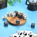 QuadPro 30-Piece Dice Counters Token Set for MTG & CCG Card Games - Buy Online on SooperMarket.com