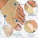 Bunion Corrector Splint with Gel Pads - Orthopedic Relief for Men & Women - Toe Spacer Guard & Separators for Foot Pain Relief (1 Pair) - Buy Online on SooperMarket.com