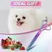 DRGSKL Chunker Scissors for Dogs - Professional Thin Blender Scissors for Medium & Large Pets - Japanese Stainless Steel 440C - Rainbow Finish - Buy Online on SooperMarket.com