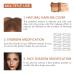 LSxia Brow Stamp and Stencil Kit - Waterproof Eyebrow Powder with 10 Stencils, Light Brown - Perfect for Natural Eye Brow Definition and Shaping - Women's Eye Brown Makeup - Buy Online on SooperMarket.com