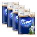 SELPAK Deluxe kitchen roll 3-layer 3600 sheet moisture-resistant paper towels super absorbent reusable bamboo kitchen roll elephant shaped household cloth kitchen paper towel roll Premium 48 Rolls (4x12)