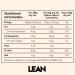 LEAN with Lilly Vegan Protein Pancakes - Natural Vanilla Flavour 500g - Buy Online on SooperMarket.com