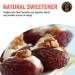King Solomon 100% Organic Premium Medjoul Dates 2.2lbs - Highest Quality Medjool Dates - Buy Online on SooperMarket.com