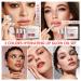 Buy Hydrating Lip Glow Oil - Plumping Tinted Lip Gloss | Long Lasting Moisturizing Lip Care (Set B) - 3 Colors Available | Ideal for International Shipping - Buy Online on SooperMarket.com