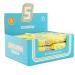 Sven Jack (Energy Cake) - banana - Energy endurance bar for athletes highly caloric with protein & less sugar - unique oatmeal saturate & fitness snack banana 125 g (12 Pack)