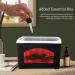 Flame Humidifier Flame Diffuser USB Essential Oil Diffuser with Fire Light 270ml Quiet Cool Mist Humidifiers with Auto Shut-Off Function for Home Office Decor - Buy Online on SooperMarket.com