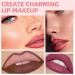 Buy 3 Colors Lip Stain Pen - Long Lasting Matte Lip Tint & Waterproof Lip Makeup | International Shipping Available - Buy Online on SooperMarket.com