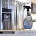 Flitz Stainless Steel Polish - Streak-Free Cleaner for Appliances - 32 oz | Protects Against Fingerprints - Best International Shipping - Buy Online on SooperMarket.com