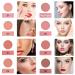 Beteligir 8 Colors Face Blush Palette - Matte & Shimmer Professional Makeup for Women & Girls Lightweight Contour & Highlight - International Shipping Available - Buy Online on SooperMarket.com