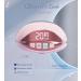 KISSBOBO Electric Breast Pump - Slim & Lightweight with Accessories | Perfect Gift Set for Moms & Couples (Pink) - Buy Online on SooperMarket.com
