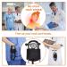 Premium Genuine Leather Stethoscope Holder Clip - Universal Fit for ADC MDF Littmann & More - Perfect for Physicians Nurses EMTs & Medical Students - Buy Online on SooperMarket.com