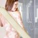 40 Inch Extra Long Back Scrubber - Soft & Coarse Exfoliating Loofah for Men & Women | Deep Clean Your Skin | Shower Essential with Adhesive Hook - Buy Online on SooperMarket.com