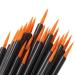 Pointed Eyeliner Brush - Precision Synthetic Vegan Bristles for Perfect Eyeliner | International Shipping - Buy Online on SooperMarket.com