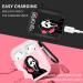 HooYiiok Scream Ghost Airpods Case 2nd Gen- Funny Horror Cover with Keychain (Black) - Buy Online on SooperMarket.com