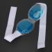 Cooling Eye Mask - Reusable Gel Hot/Cold Compress for Swollen Eyes Dark Circles & Eye Fatigue Relief (Blue) - International Shipping - Buy Online on SooperMarket.com