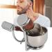 Jauarta Manual Beard Trimmer Set | Alloy Brush & Bowl Stand for Perfect Grooming - Men & Women - Buy Online on SooperMarket.com