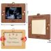 Creawoo 2023 Tiny Miracle Sonogram Picture Frame - Baby's First Christmas Gift for Expecting Parents and Grandparents - Buy Online on SooperMarket.com