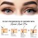 Premium Eyelash Growth Serum | Boost Length & Thickness | Vegan Cruelty-Free Eyebrow Enhancer - Buy Online on SooperMarket.com