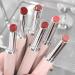 Shop 6 Colors Jelly Glossy Lipstick - Hydrating Long Lasting & Waterproof Lip Gloss Set - Buy Online on SooperMarket.com