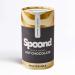 Spoond Thick & Creamy Belgian Malted Milk Hot Chocolate Powder - With Milk Chocolate Flakes Malted Milk & Rich Cocoa Powder - Nut Free Irish Made Award Winning - 245g Instant Hot Chocolate Powder