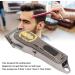 Retro Hair Clippers Kit with Stainless Steel Trimmer Safe Haircut Electric Hair Trimmer with Ergonomic Handle Design Low Noise LED Display - Buy Online on SooperMarket.com