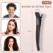 Aimike 6pcs Professional Hair Clips for Styling Sectioning - Non-Slip Duck Billed Clips for Salon and Home Hair Cutting - Black 10.9cm - Buy Online on SooperMarket.com