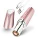 Yoove Facial Hair Removal for Women | Painless & Clean Hair Remover for Face | USB Rechargeable Ladies Electric Shaver & Bikini Trimmer (Rose) (Facial Hair Remover)