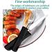 Healthman Adaptive Tableware 4-pieces Dinnerware with Non-Slip Handle Suitable for People with Inconvenient Hands and The Elderly Weightless Adaptive Eating Flatware - Buy Online on SooperMarket.com