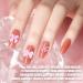 350PCS 3D Nail Charms Mixed Styles Flowers Bow Heart Moon Pearl Charms for Nail Art - B Colorful - Buy Online on SooperMarket.com