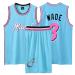 Basketball jersey shirt and shorts children/adults 2023/2024 2-part basketball sleeveless suit children/adults basketball t-shirt vest + shorts children/adults d-3-blue l (adult)