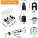 Buy Aobetak 15 Parts French Bicycle Valve Adapter Set - Sclaverand Valve Replacement Set with Insert Key Cap & Auto-Valve Adapter | International Shipping - Buy Online on SooperMarket.com