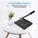 ISDIR Paper Cutter Guillotine  12 Inch Paper Cutting Board  12 Sheets Capacity  Heavy Duty Metal Base  Dual Paper Guide Bars  Professional Paper Cutter and Trimmer for Home  Office (12'' Black) - Buy Online on SooperMarket.com