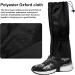 Gaupers Waterproof Gaiters for Men & Women | Adjustable Outdoor Hiking Climbing Trekking & Snow Gear - Buy Online on SooperMarket.com