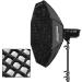 Godox 95cm Octagon Softbox with Honeycomb Grid, Bowens Mount - FW 95CM - Buy Online on SooperMarket.com
