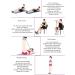 21 Fitness Resistance Bands - 4 Tube Pedal Ankle Puller - New Sit-Up & Stretch Rope with Handles for Arm Weight Exercises - Purple Workout Equipment 2023 - Buy Online on SooperMarket.com