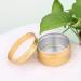 Zeoabsy 10 Pieces 80ml Gold Aluminum Empty Jars - Durable Stylish Containers for All Your Needs | Buy Internationally - Buy Online on SooperMarket.com