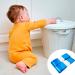 Buy 10 Pack Diaper Pail Refill Film Cassettes - Anti-Odor 4.5m Compatible Refills (Blue) | Eco-Friendly Refill Packs - Buy Online on SooperMarket.com