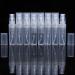 Phoetya 30 Pack 2ml Mini Refillable Spray Bottles - Transparent Plastic Perfume & Makeup Tool for Travel - Buy Online on SooperMarket.com