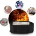 Self-Heating Black Belt | Tourmaline Magnetic Therapy Lumbar Support for Pain Relief - Buy Online on SooperMarket.com