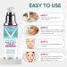 Instant Face Lift Cream with Hyaluronic Acid - Anti-aging Serum for Fine Lines, Wrinkles, and Sagging Skin - 2 Minute Results - Buy Online on SooperMarket.com