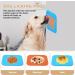3 Pcs Licky Mats for Dogs 2 Dog Lick Mats with 1 Silicone Spatula Dog Lick Pad with Strong Suction Suitable for Pet Bathing Grooming Training 2 PCS (1 PCS Blue + 1 PCS Orange) - Buy Online on SooperMarket.com