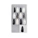 Ardell Nail Addict Premium Marble & Diamonds Artificial Nail Set - Buy Online on SooperMarket.com