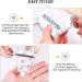 6 Pack Metal Toothpaste Squeezer Stainless Steel Tube Key Roller - Bathroom Creams Paint Tool (Silver) - Buy Online on SooperMarket.com