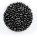 600 Dark Brown Vlasy Silicone Lined Nano Rings Beads for Hair Extensions - Micro Nano Beads - Buy Online on SooperMarket.com