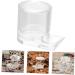 COSMEVIVI Pet Water Feeder Ant Keeping Ants Food Dispenser Ants Feeding Device Ant Water Drinking Cup Ant Nest Water Cup Ant Nest Entrance Feeder Ant Waterer Cup Ant Keeper Tools Ant Bowl - Buy Online on SooperMarket.com