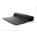 Mind Reader YOGAPVC-BLK Extra Thick Yoga Mat with Carrying Strap - High Density Anti-Tear Black - Buy Online on SooperMarket.com